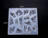 Irregular Stone Crystal Silicone Mold For Resin Crafts