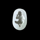 Sleeping baby mold