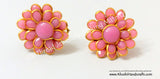 Double Layered Pacchi studs/ Pachi Stud / Paachi Studs - Khushi Handmade Jewellery