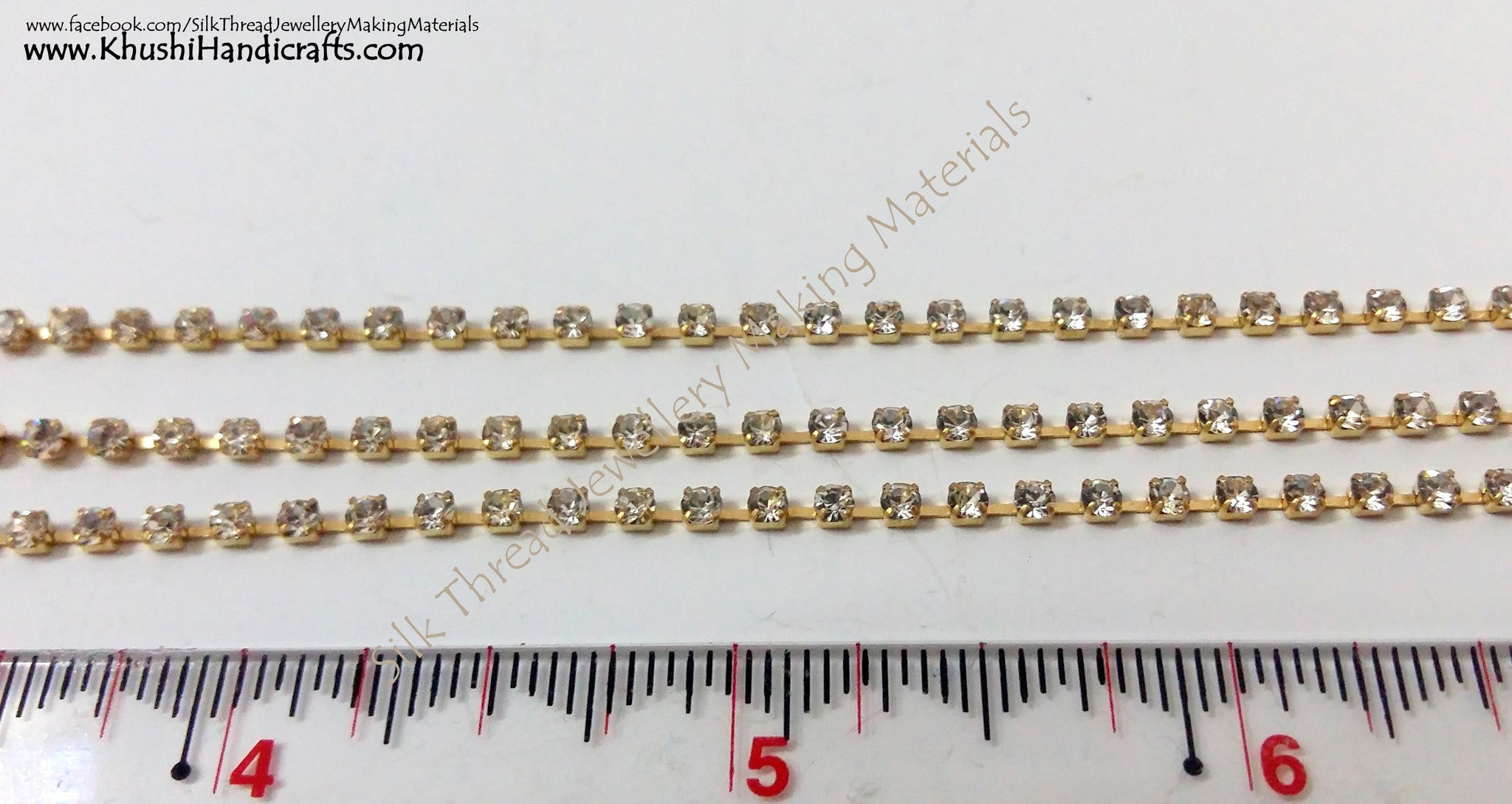 Stone Chain - Khushi Handmade Jewellery