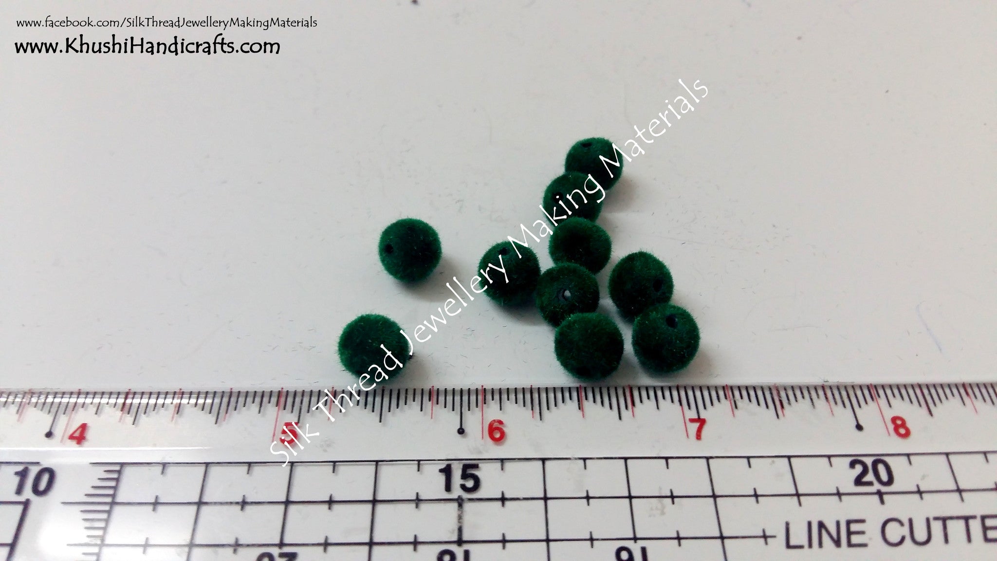 Velvet Beads - Khushi Handmade Jewellery