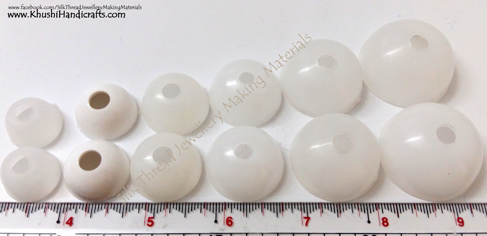 Silk thread Jhumka Molds/Bases for Silk Thread Jewelry Making!