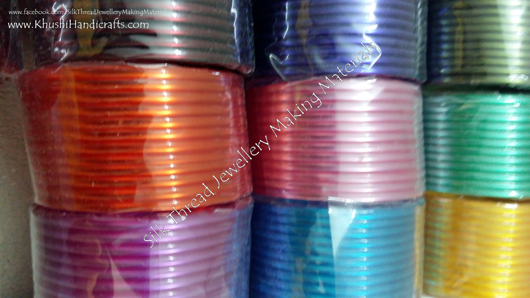 3mm bangle bases  for Silk thread Jewellery