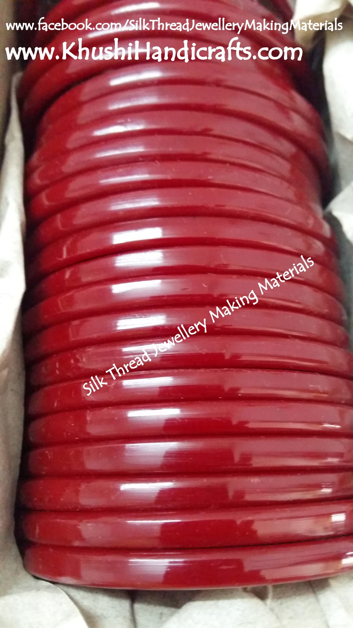 5mm bangle bases  for Silk thread Jewellery