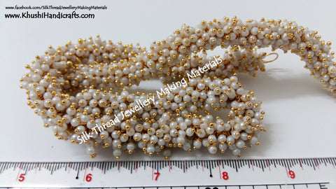 50 grams White Pearl Gold Loreal / Loreals