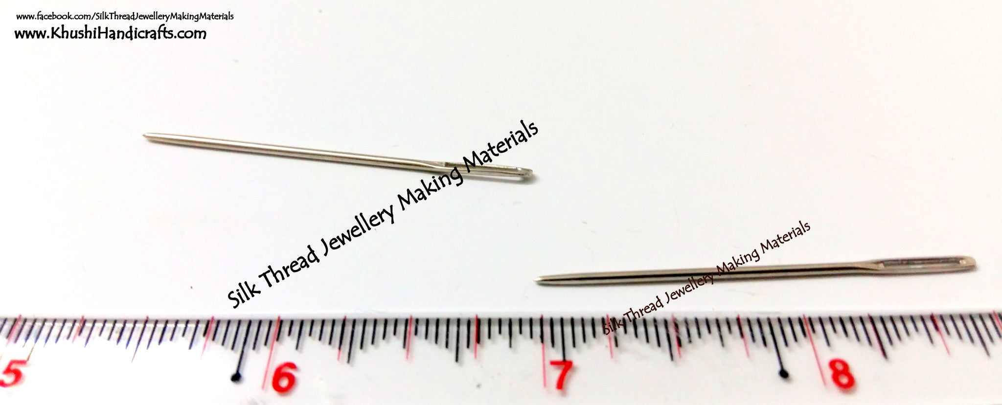 Tapestry Needles(Sold as a set of 5) - Khushi Handmade Jewellery