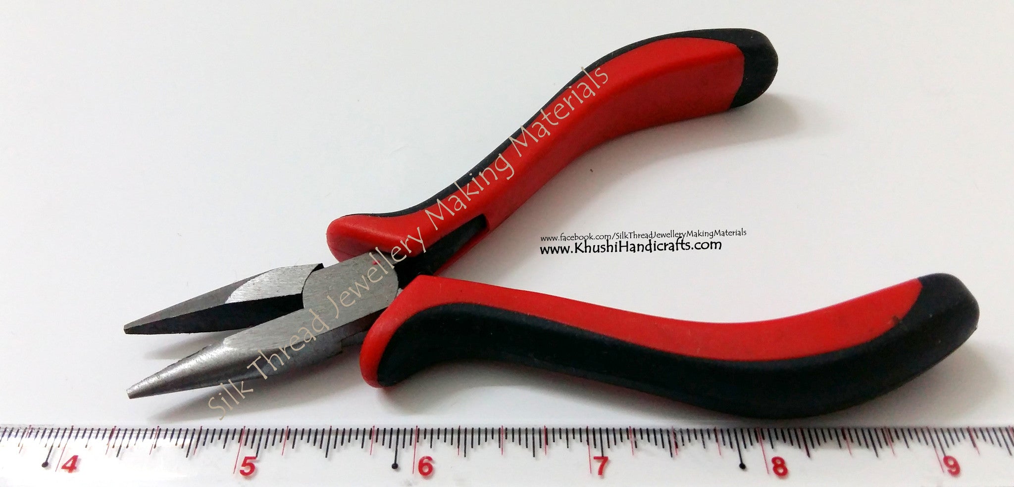Flat plier - Khushi Handmade Jewellery