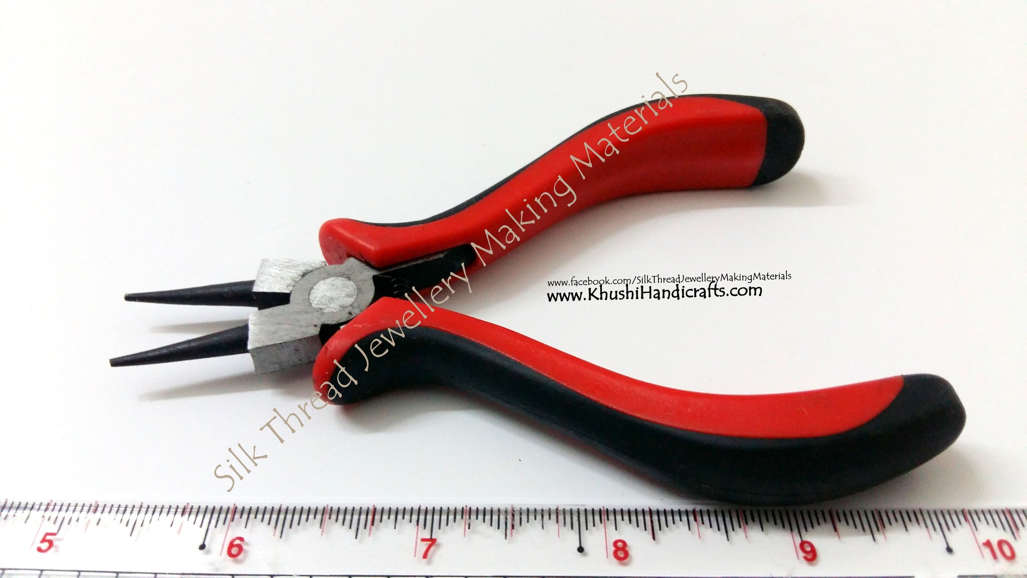 Round Nose plier - Khushi Handmade Jewellery