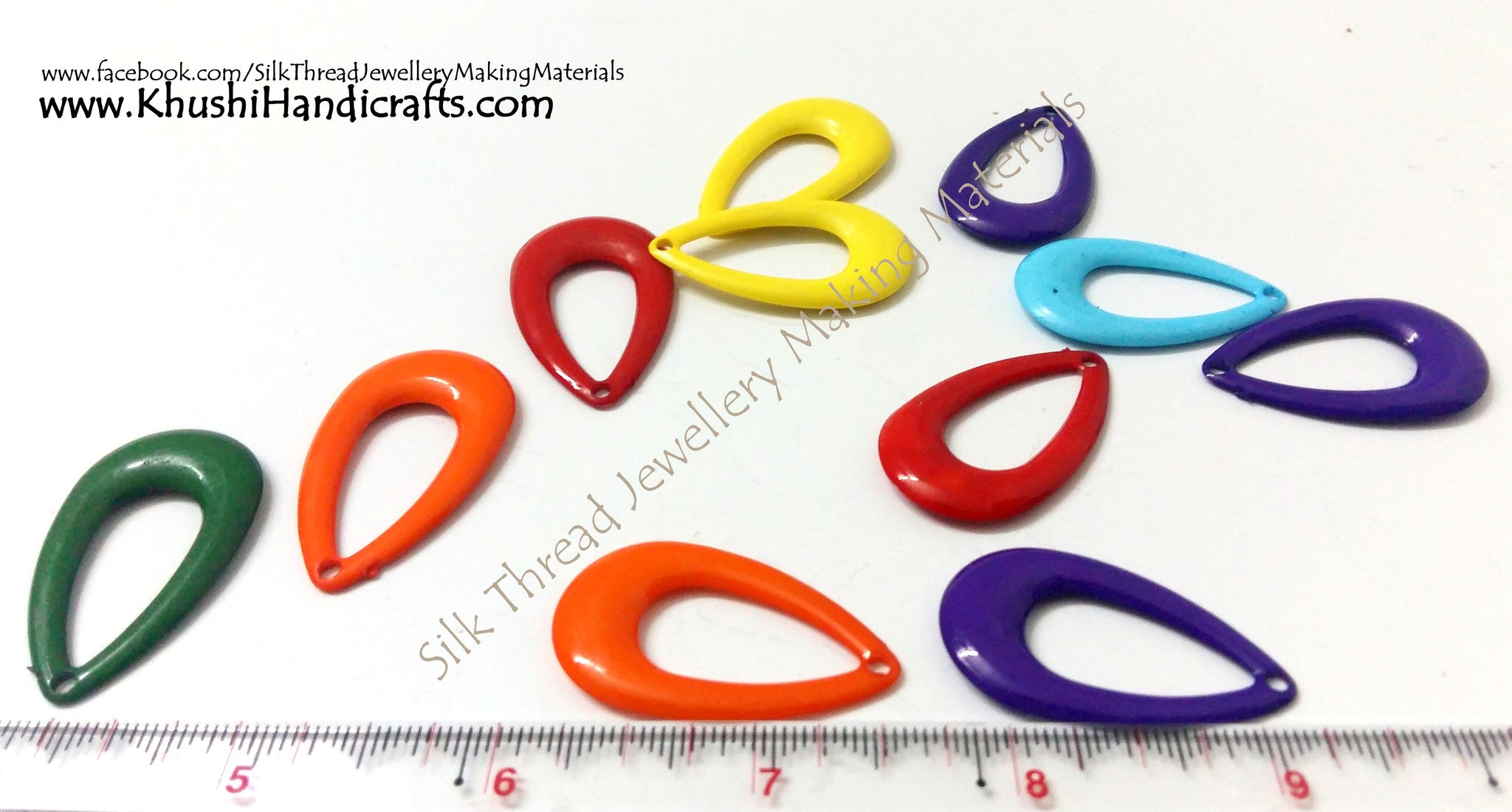 Tear drop Bases - Khushi Handmade Jewellery