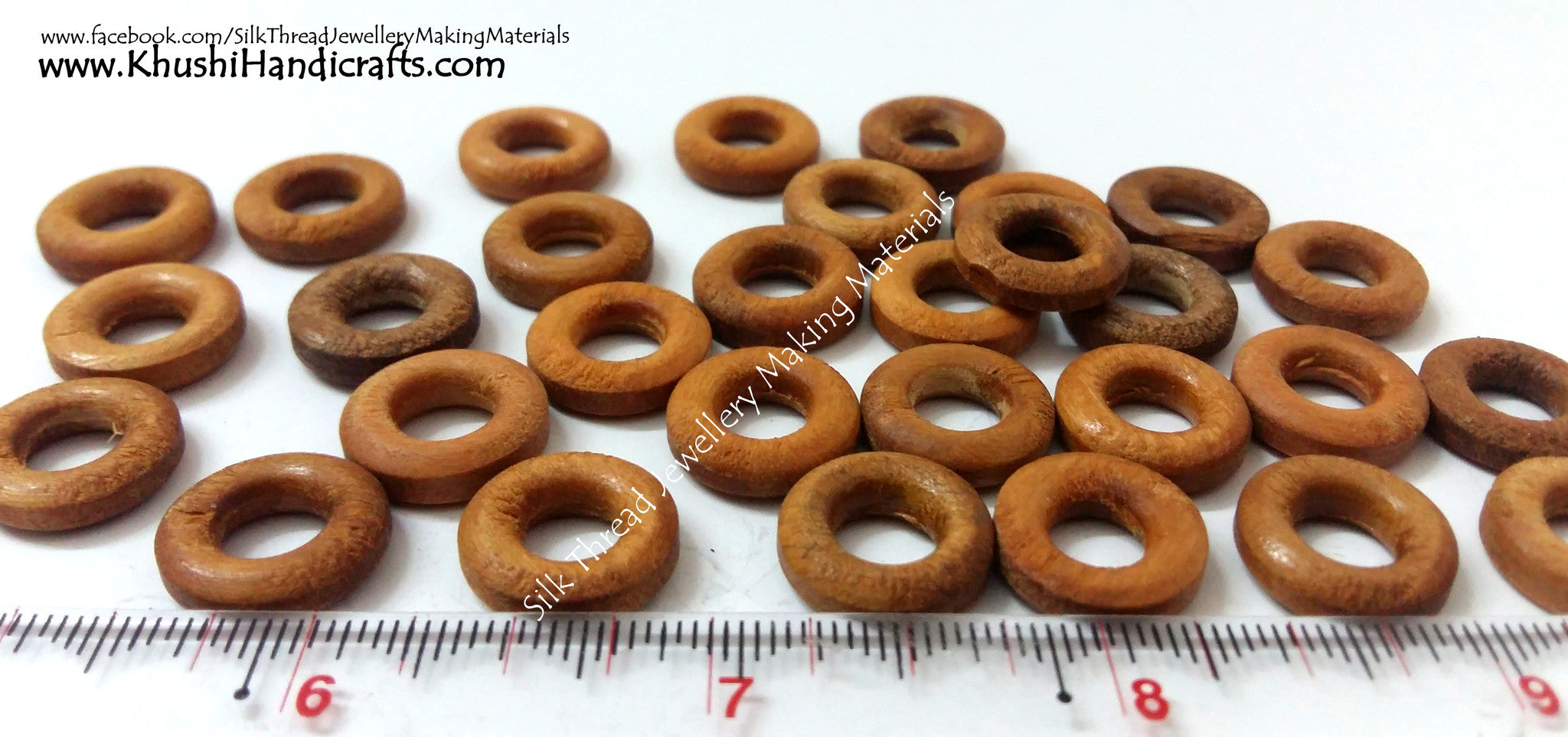 Rings -Bulk-100 grams - Khushi Handmade Jewellery