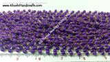Glass Beaded Linked Chains - Khushi Handmade Jewellery
