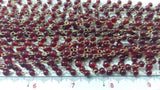Glass Beaded Linked Chains - Khushi Handmade Jewellery