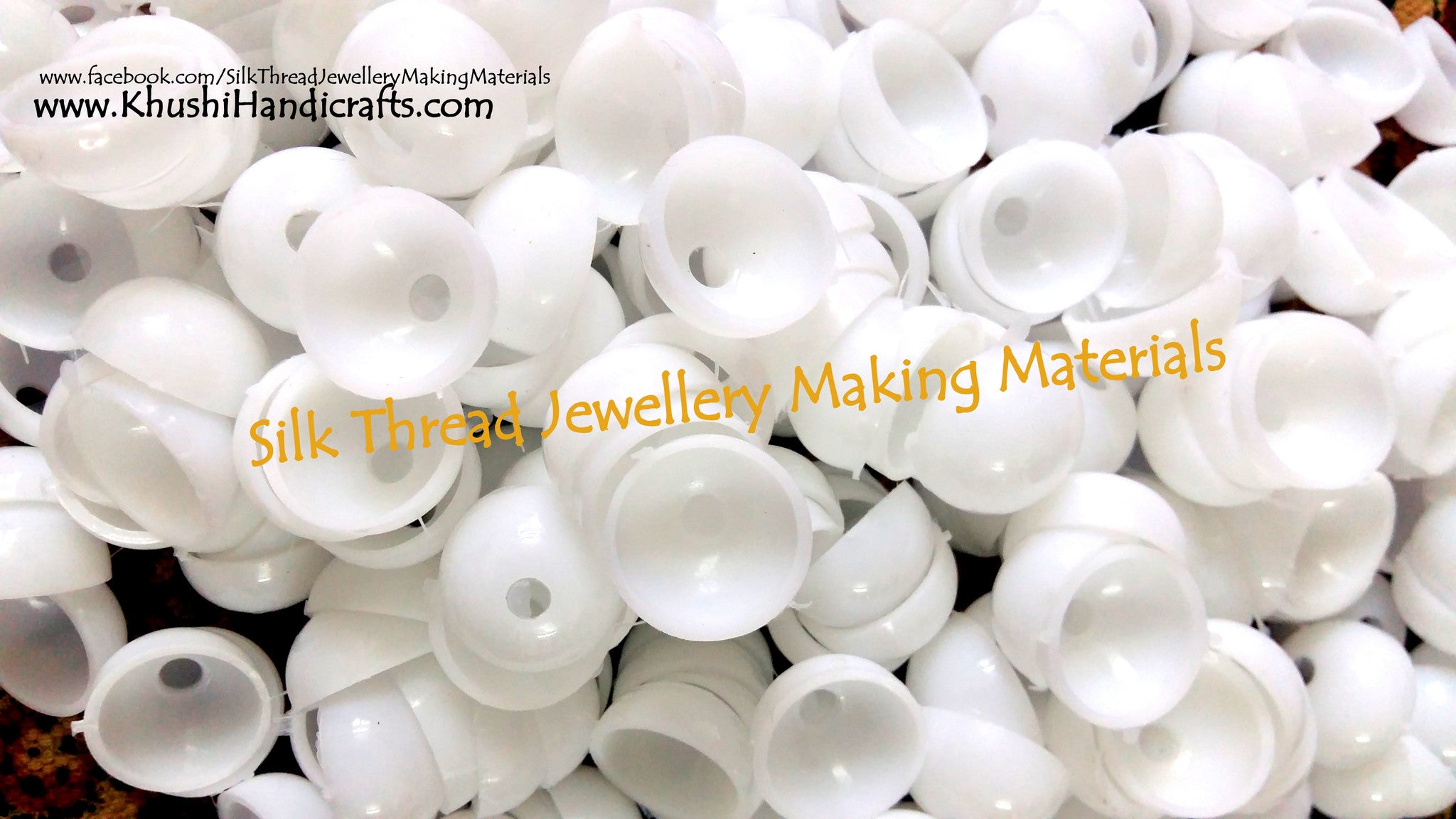 Jhumka Bases- 1 Kg-Bulk - Khushi Handmade Jewellery