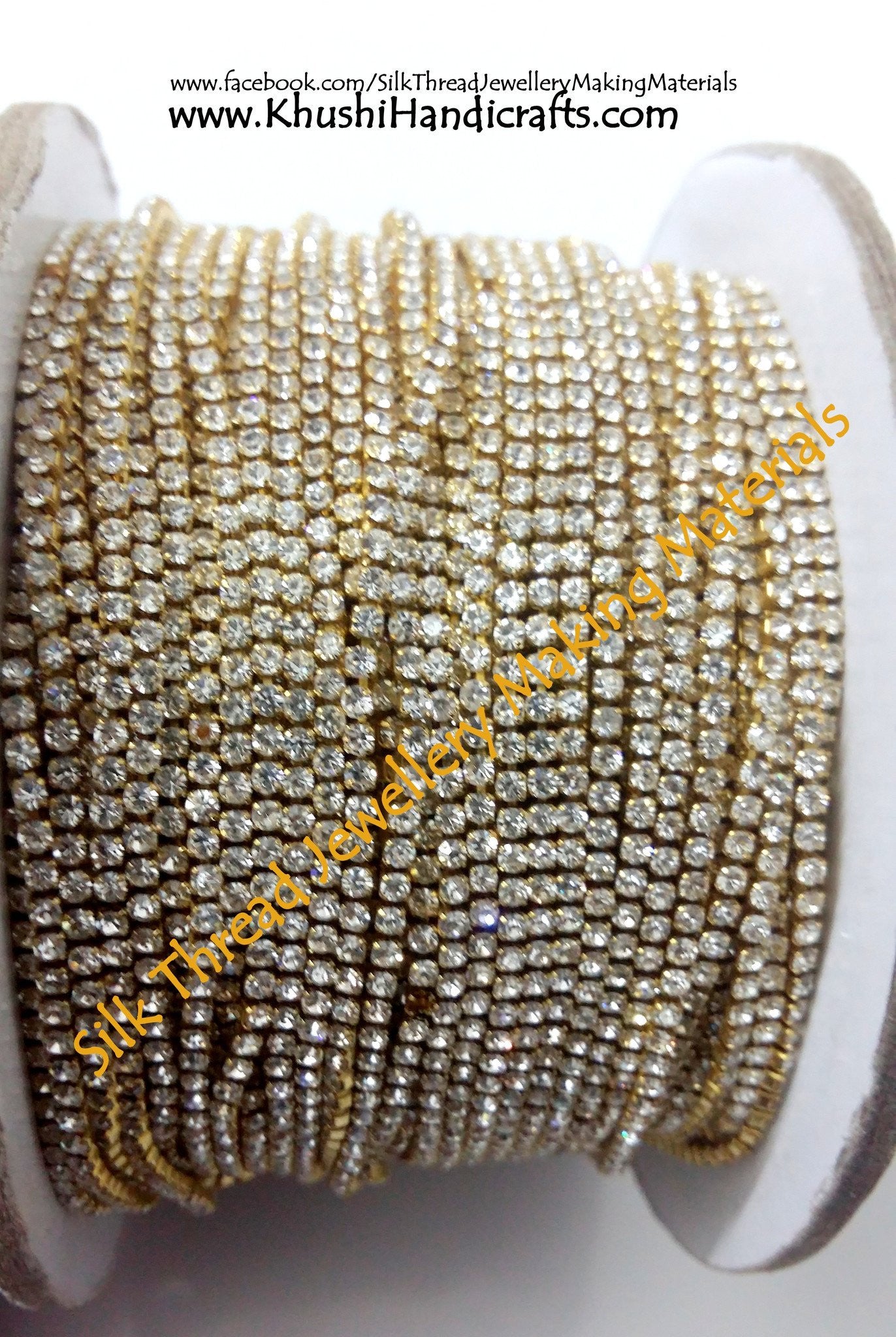 Stone Chain without Gap! - Khushi Handmade Jewellery