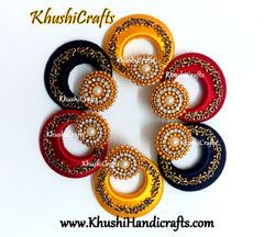 Silk thread Chandbalis