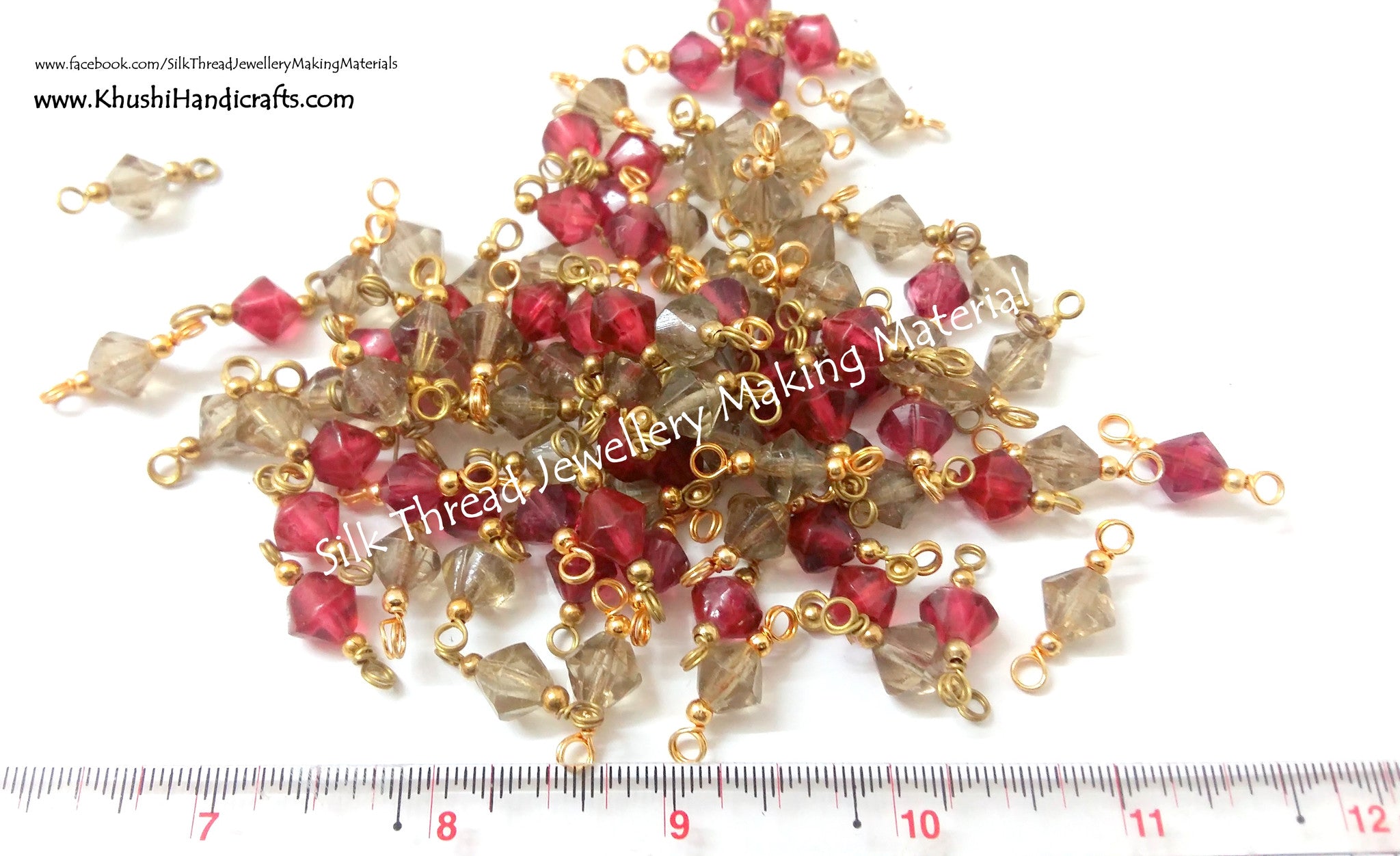 Ghungharoo Charms Combo M3.Pack of 85 grams! - Khushi Handmade Jewellery