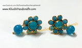 Single Layered Pachi Stud / Paachi Studs - Khushi Handmade Jewellery