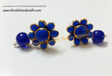 Single Layered Pachi Stud / Paachi Studs - Khushi Handmade Jewellery