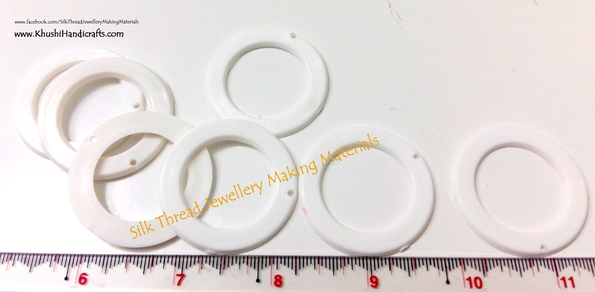 Round Pendant Base.Sold as 10 pieces! - Khushi Handmade Jewellery