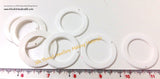 Round Pendant Base.Sold as 10 pieces! - Khushi Handmade Jewellery