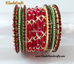 Silk thread Designer Bangles