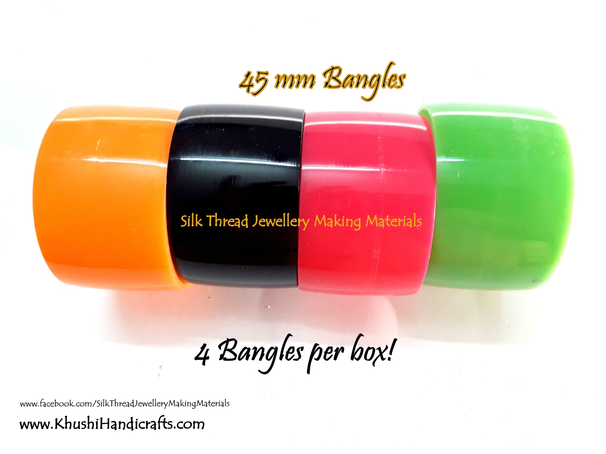 45 mm Bangle bases