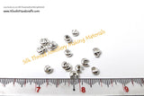 Antique Gold / Silver Crimp beads Covers 4.5mm Sold as a set of 10 pieces!