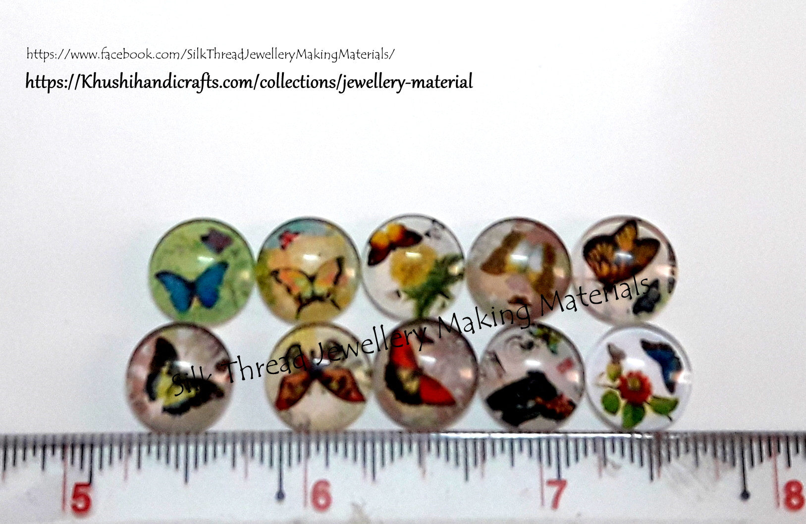 Butterfly cabochon Combos