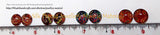 12mm Mehendi Design Cabochons