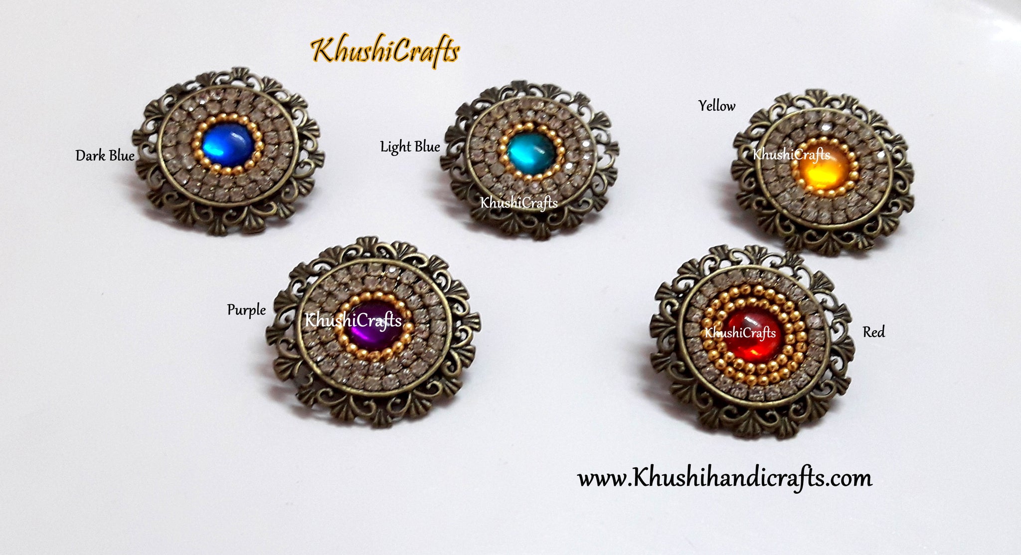 Handmade Saree Brooch