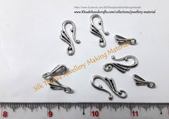 Antique silver Toggle Clasp