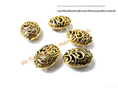 Antique Gold Designer Spacer /Connector Beads .Sold per piece.