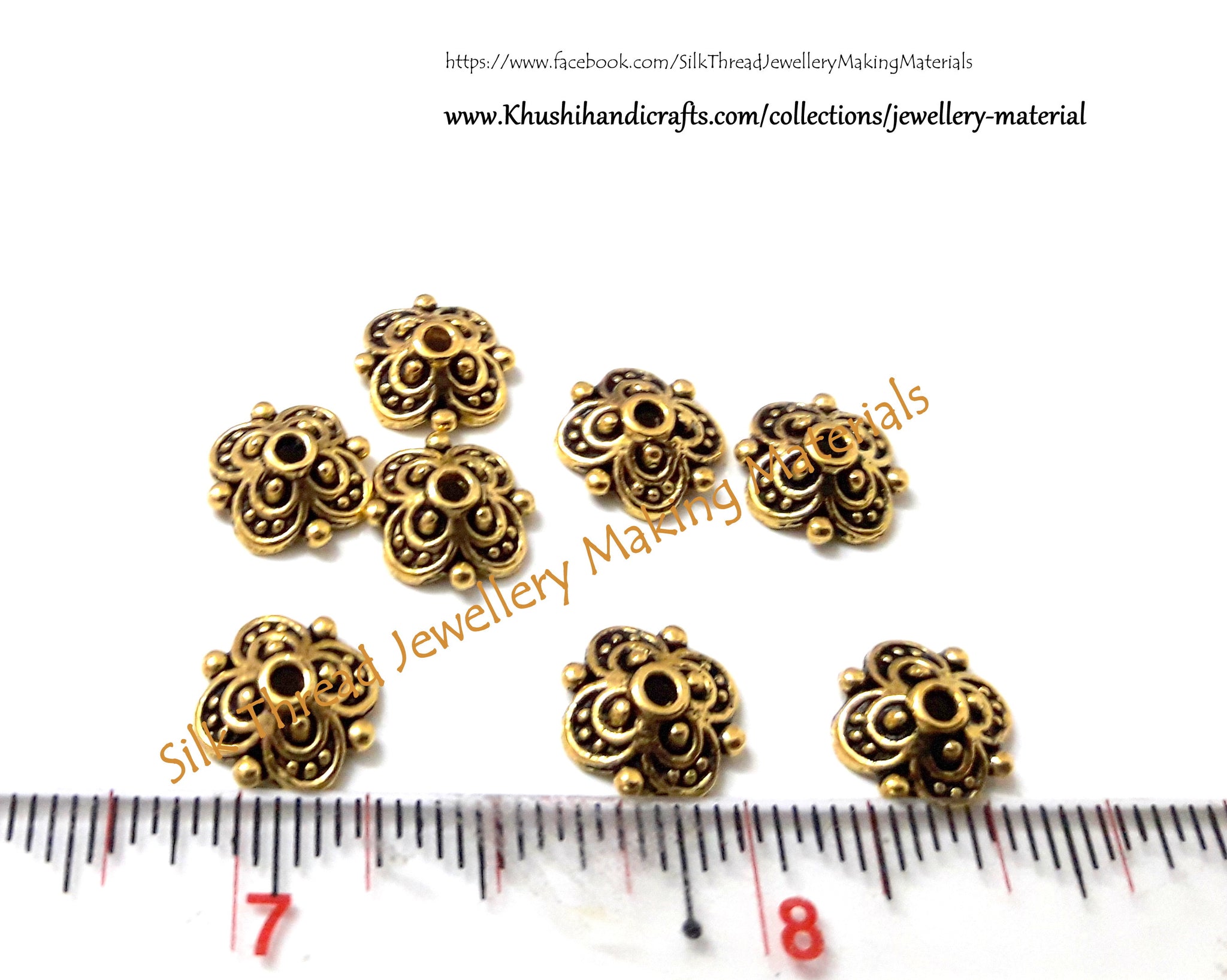 Antique Bead cap used for jewelry making
