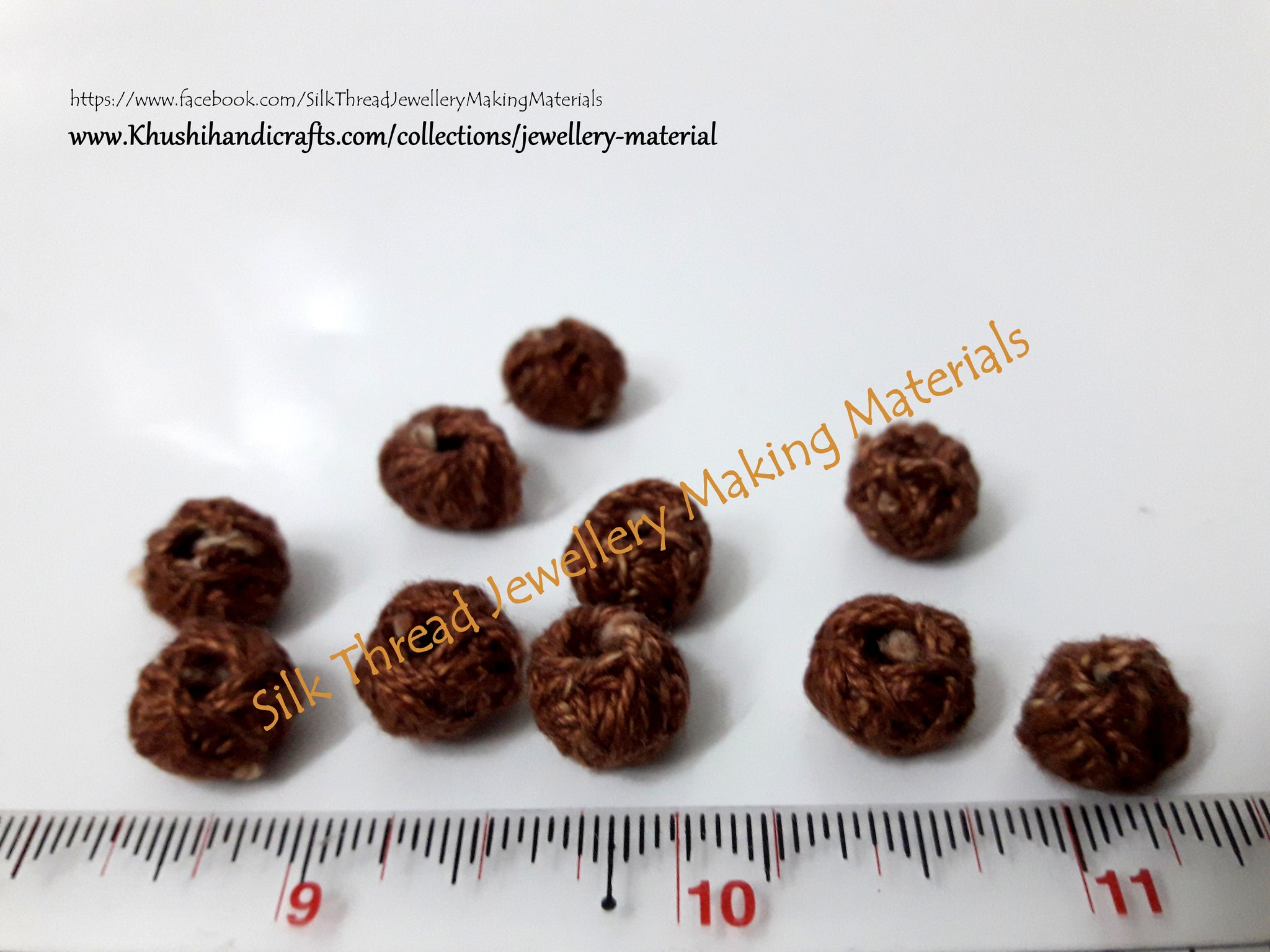 Cotton Thread Bead