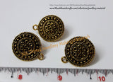 Antique Gold stud