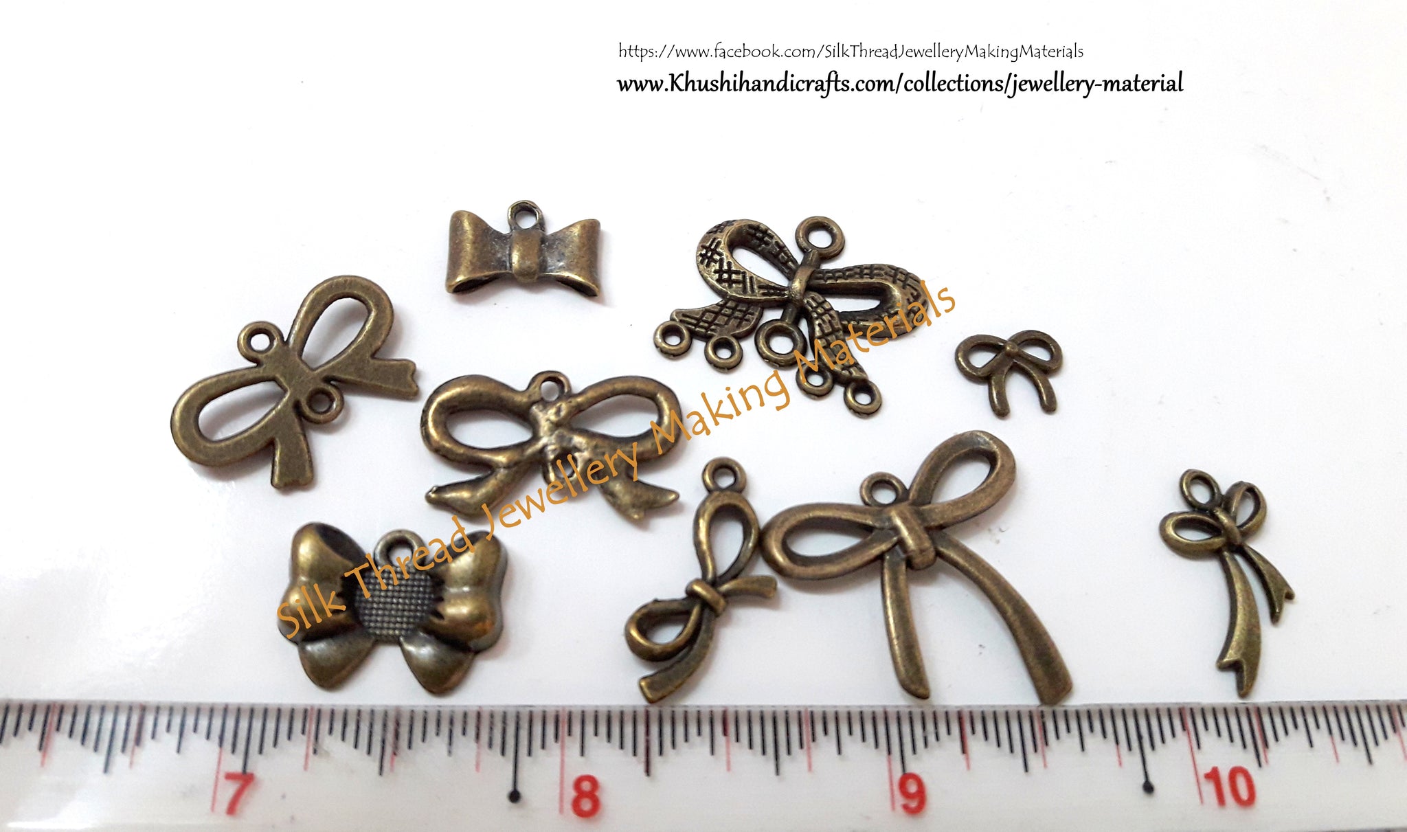 Antique Bronze Charms