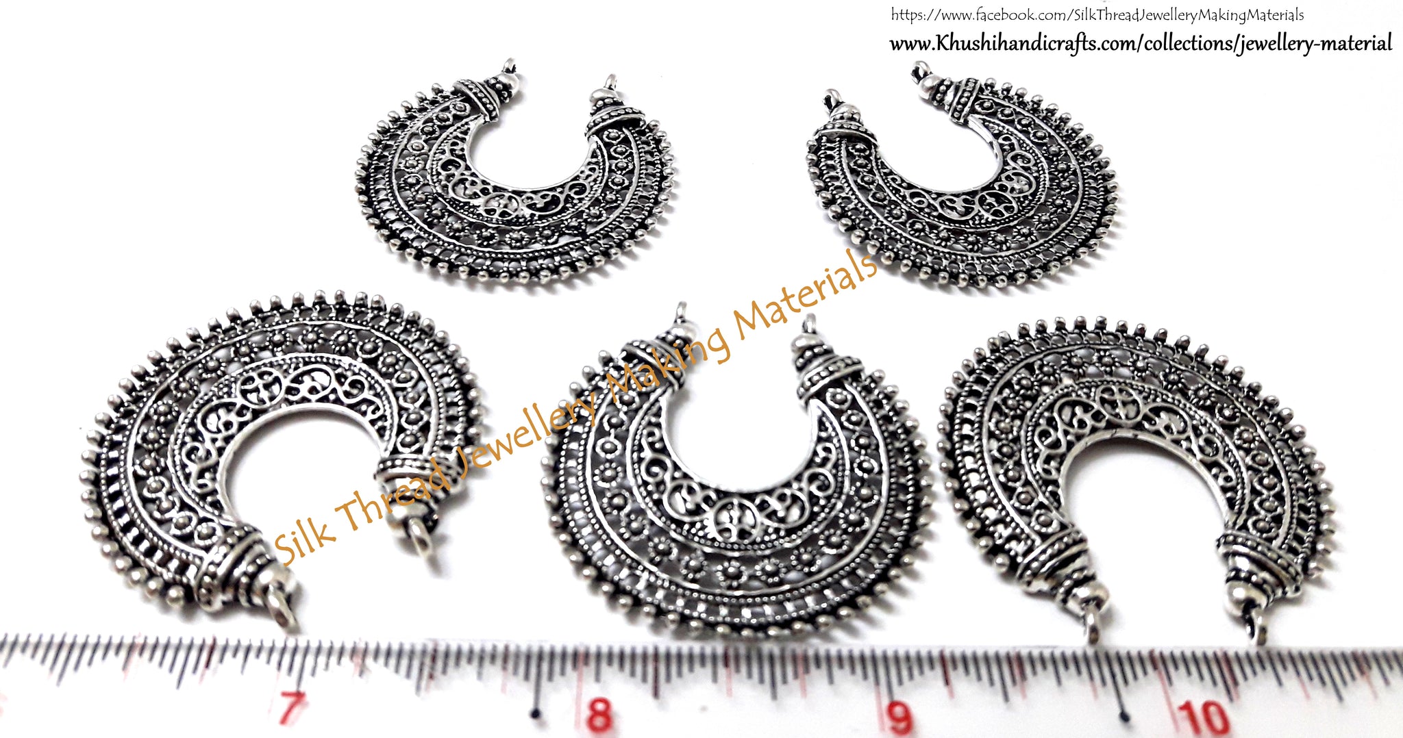 Chandbali Pendant Connectors