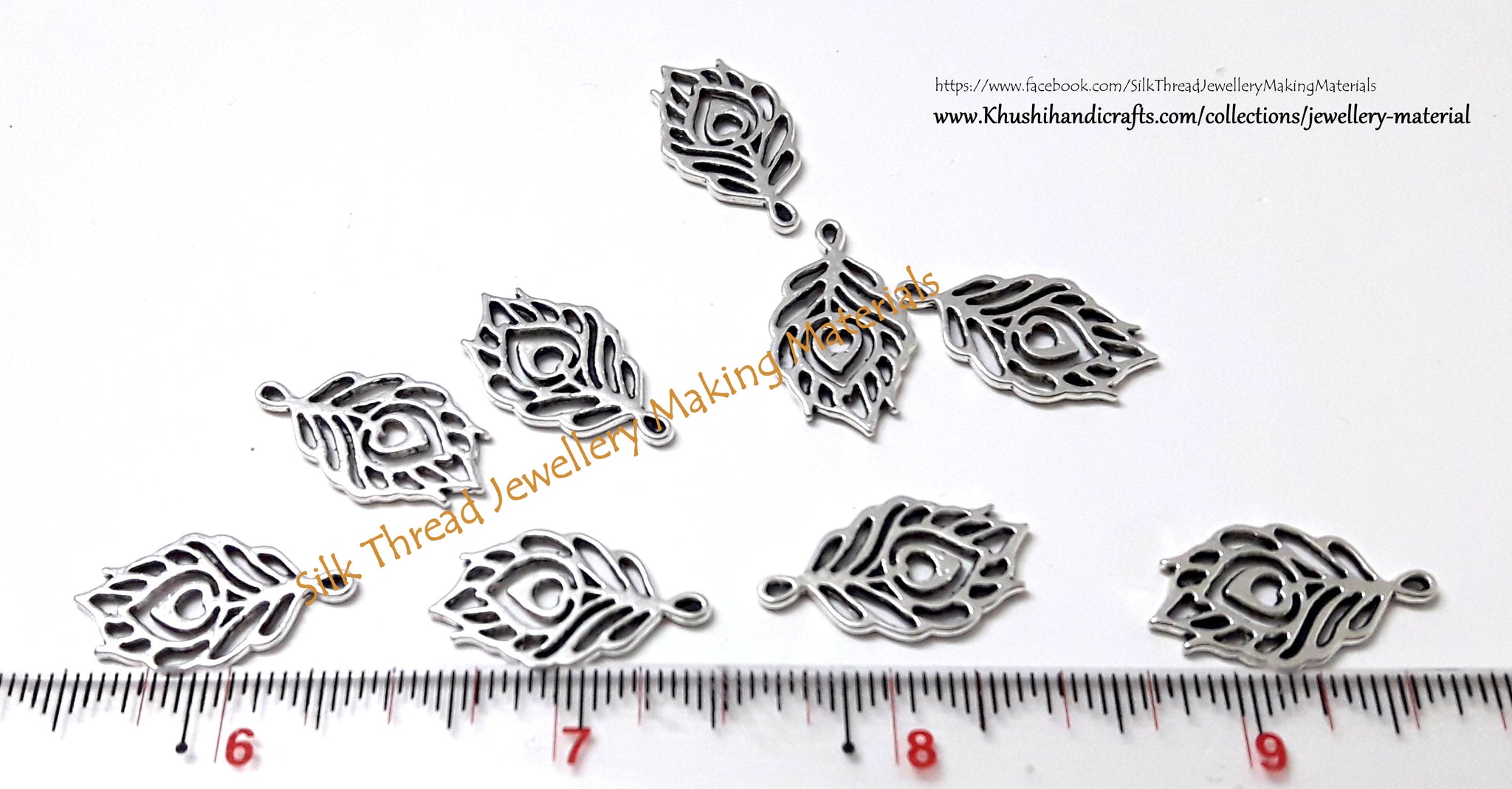 Peacock Charms