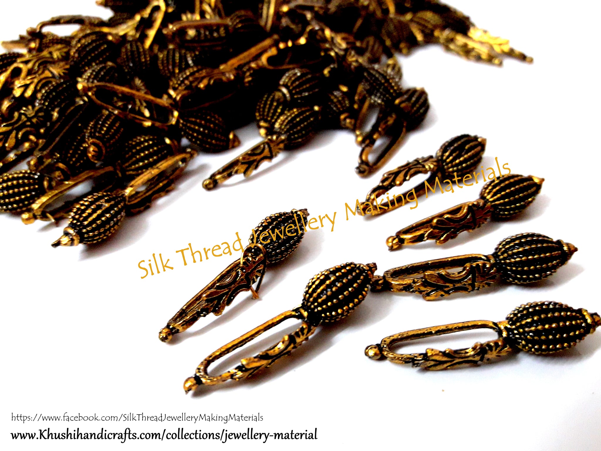 Kolhapuri beads for Jewellery Making