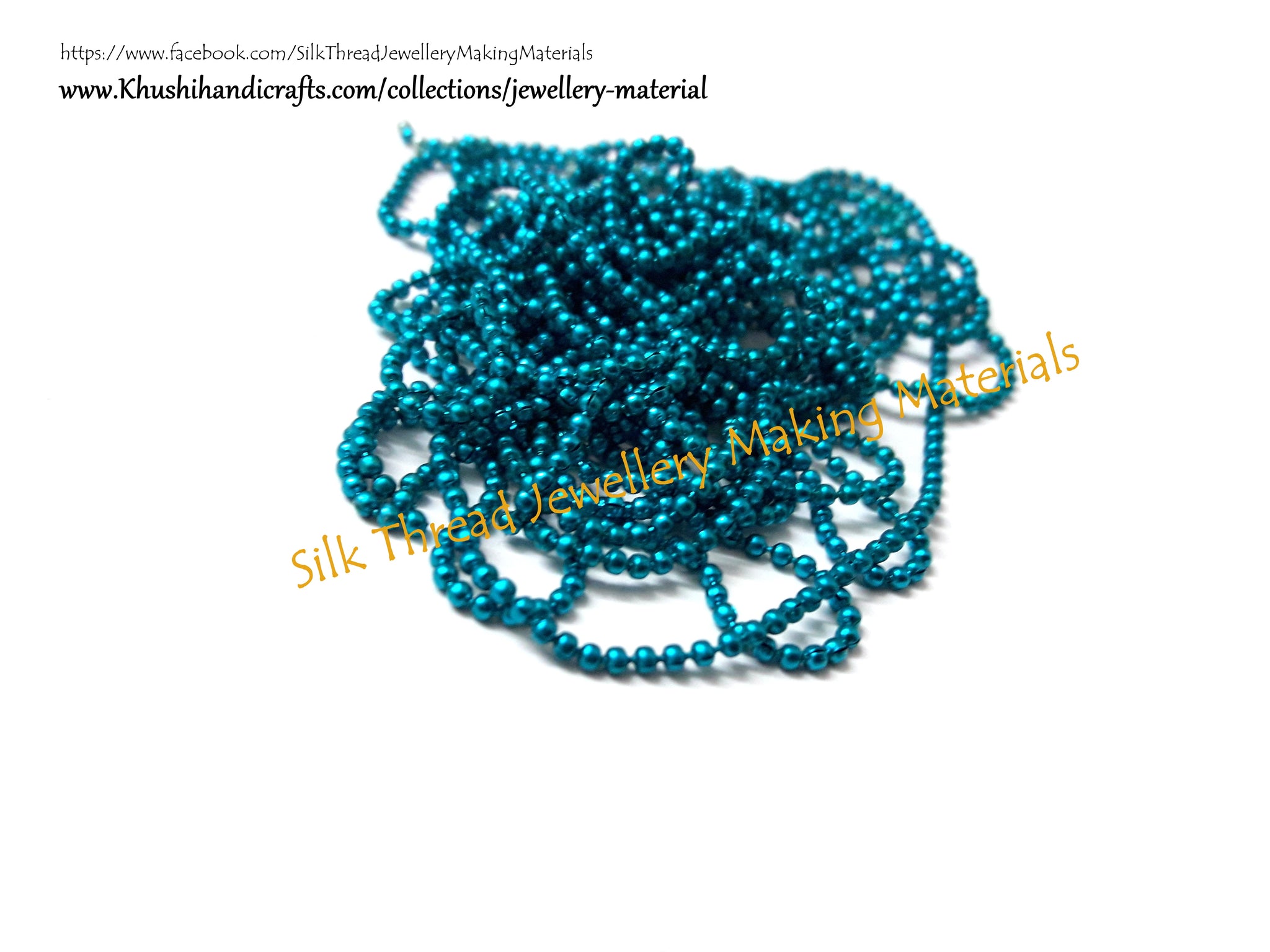 Ball chain Size 0.Sold per line! - Khushi Handmade Jewellery