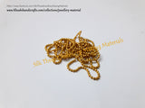 Ball chain Size 0.Sold per line! - Khushi Handmade Jewellery