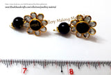 Black Pachi studs