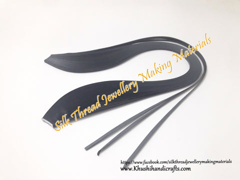 Grey 3mm Quilling Strips