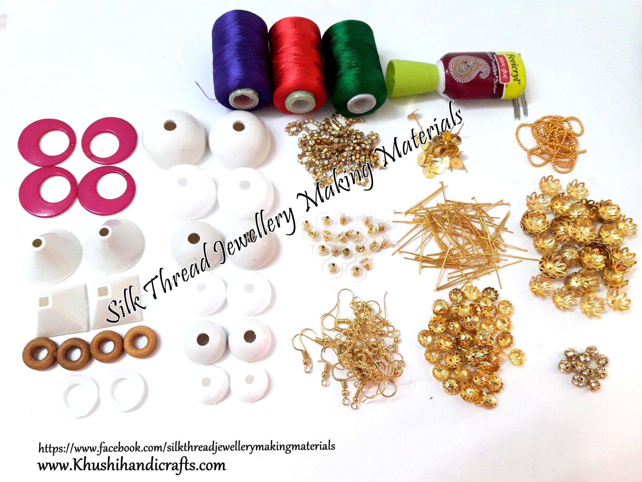 SILK THREAD JEWELRY KITS