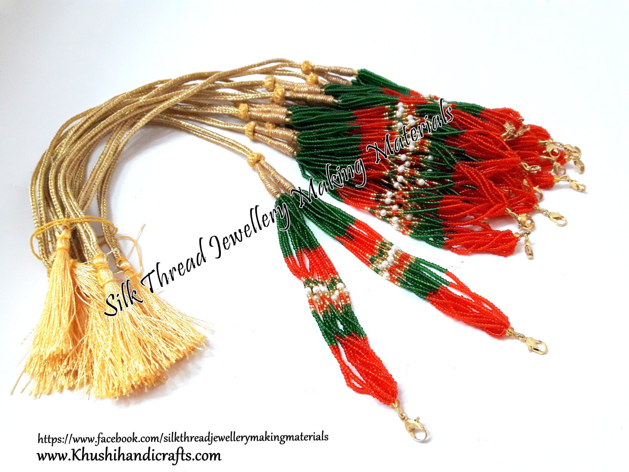 Seed Bead ZARI JEWELLERY cord