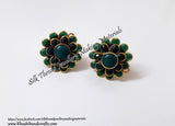 Double Layered Pacchi studs/ Pachi Stud / Paachi Studs