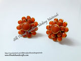 Double Layered Pacchi studs/ Pachi Stud / Paachi Studs