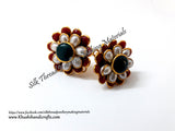 Double Layered Pacchi studs/ Pachi Stud / Paachi Studs