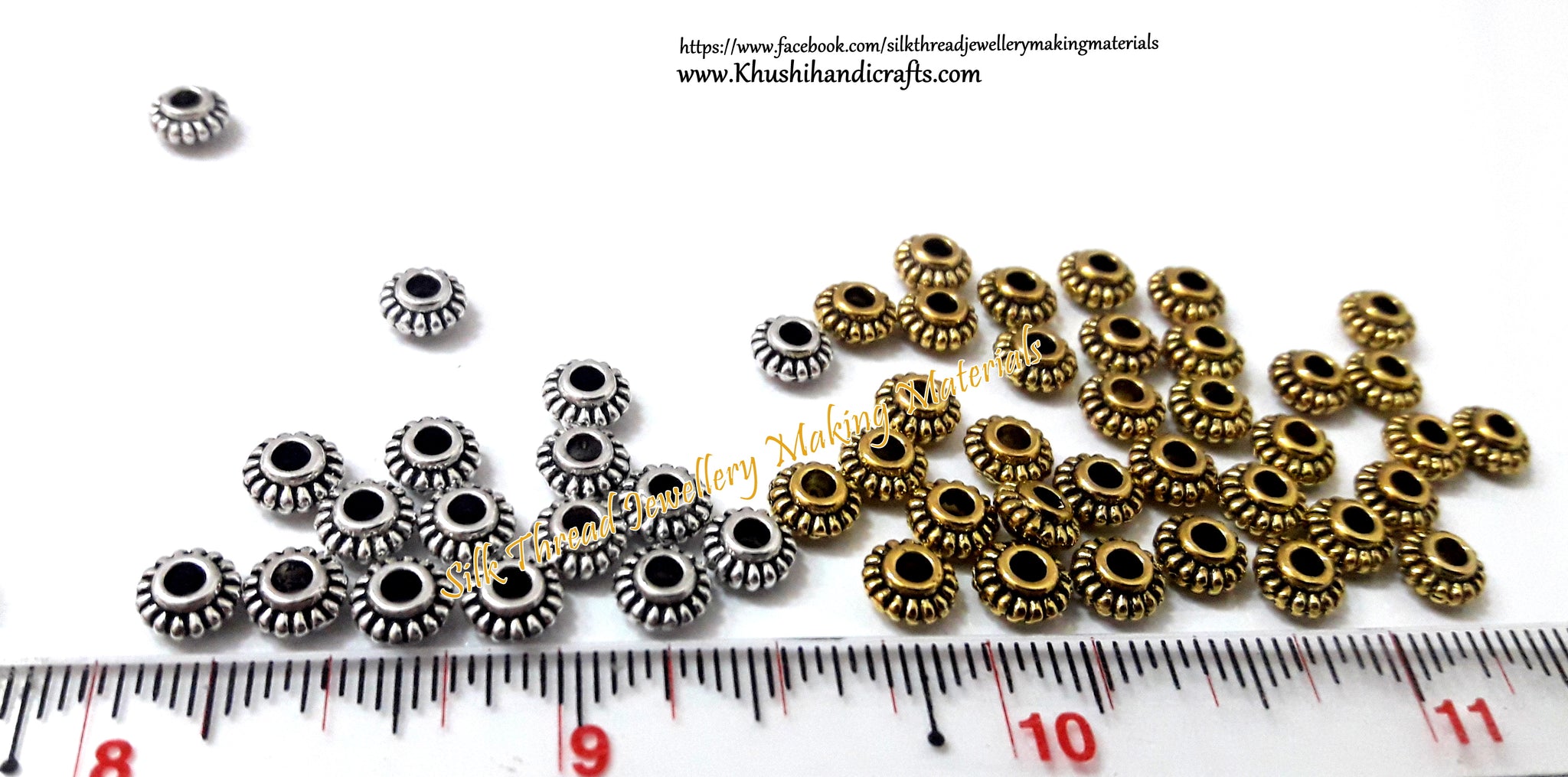 Metal Spacer beads