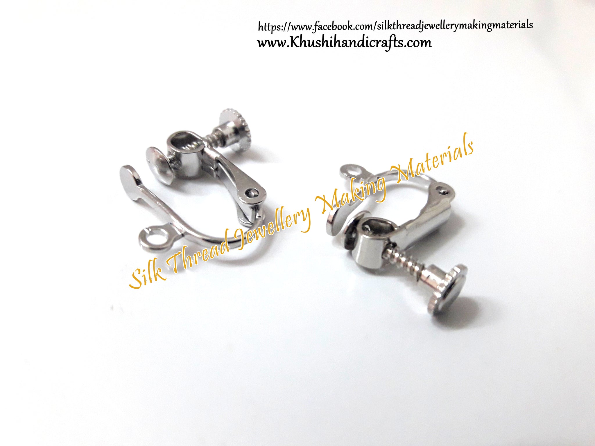 Non Pierced Ear Clasps